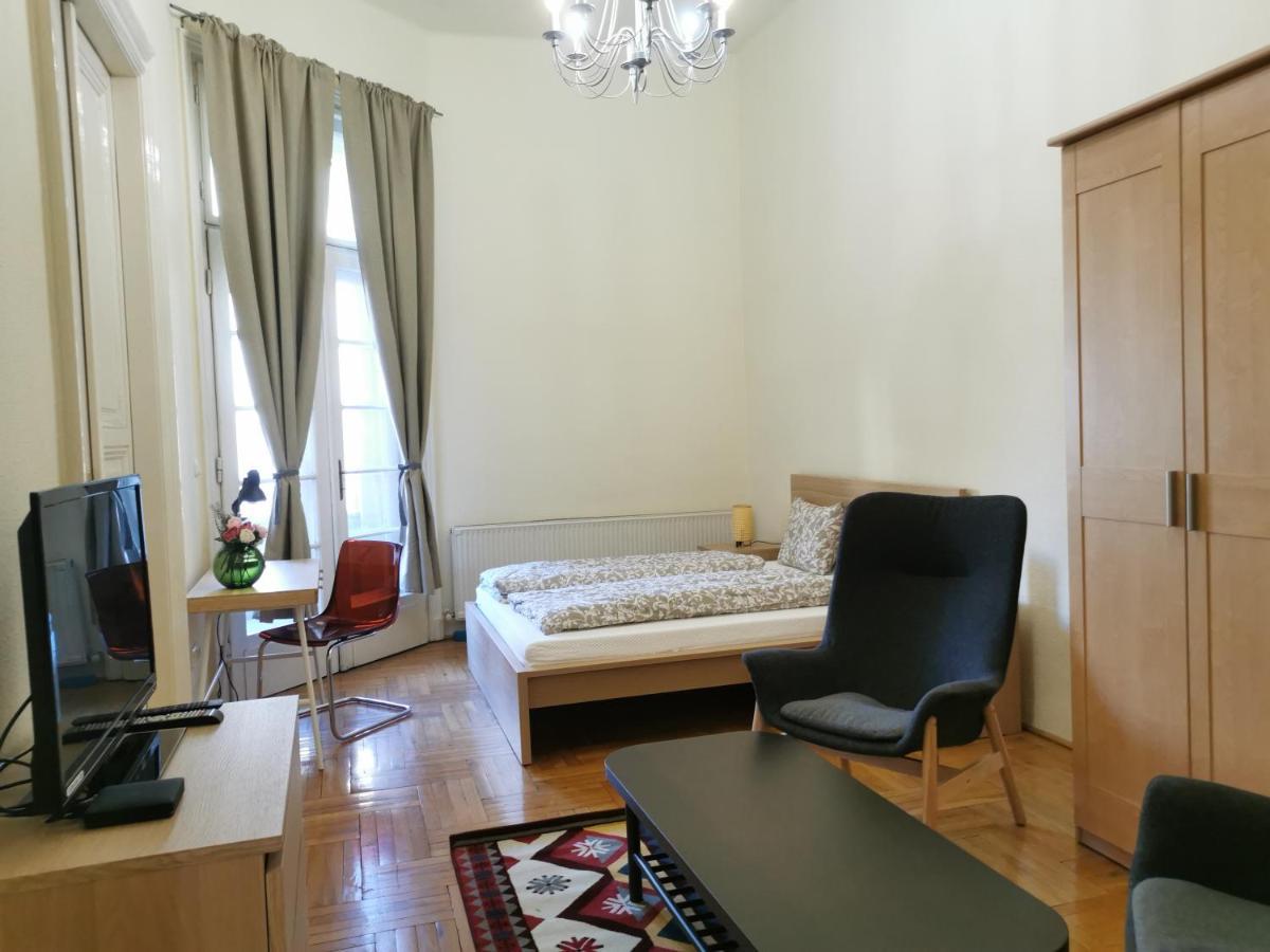 Andrassy Suite Budapesta Exterior foto