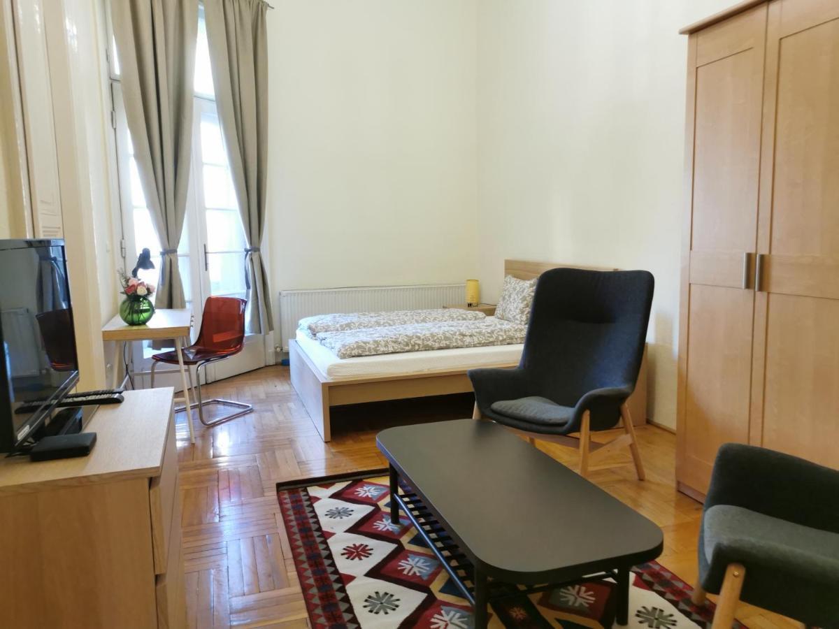 Andrassy Suite Budapesta Exterior foto