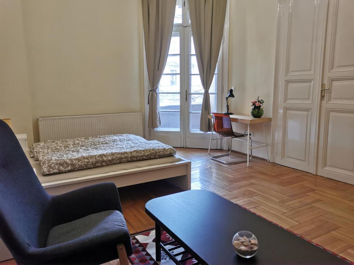 Andrassy Suite Budapesta Exterior foto